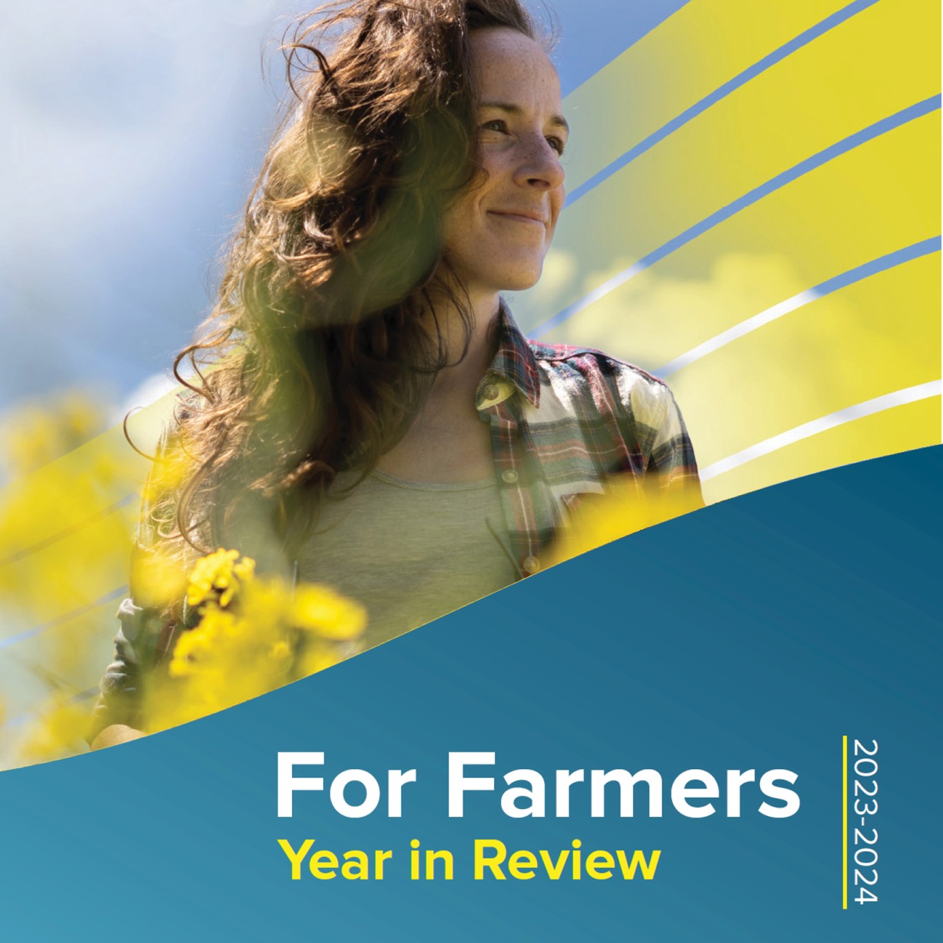 Cover of CCGA's 2023-24 Year in Review