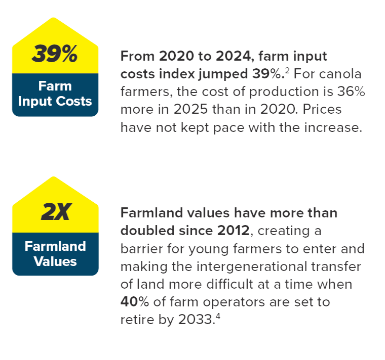 Right side of graphic
