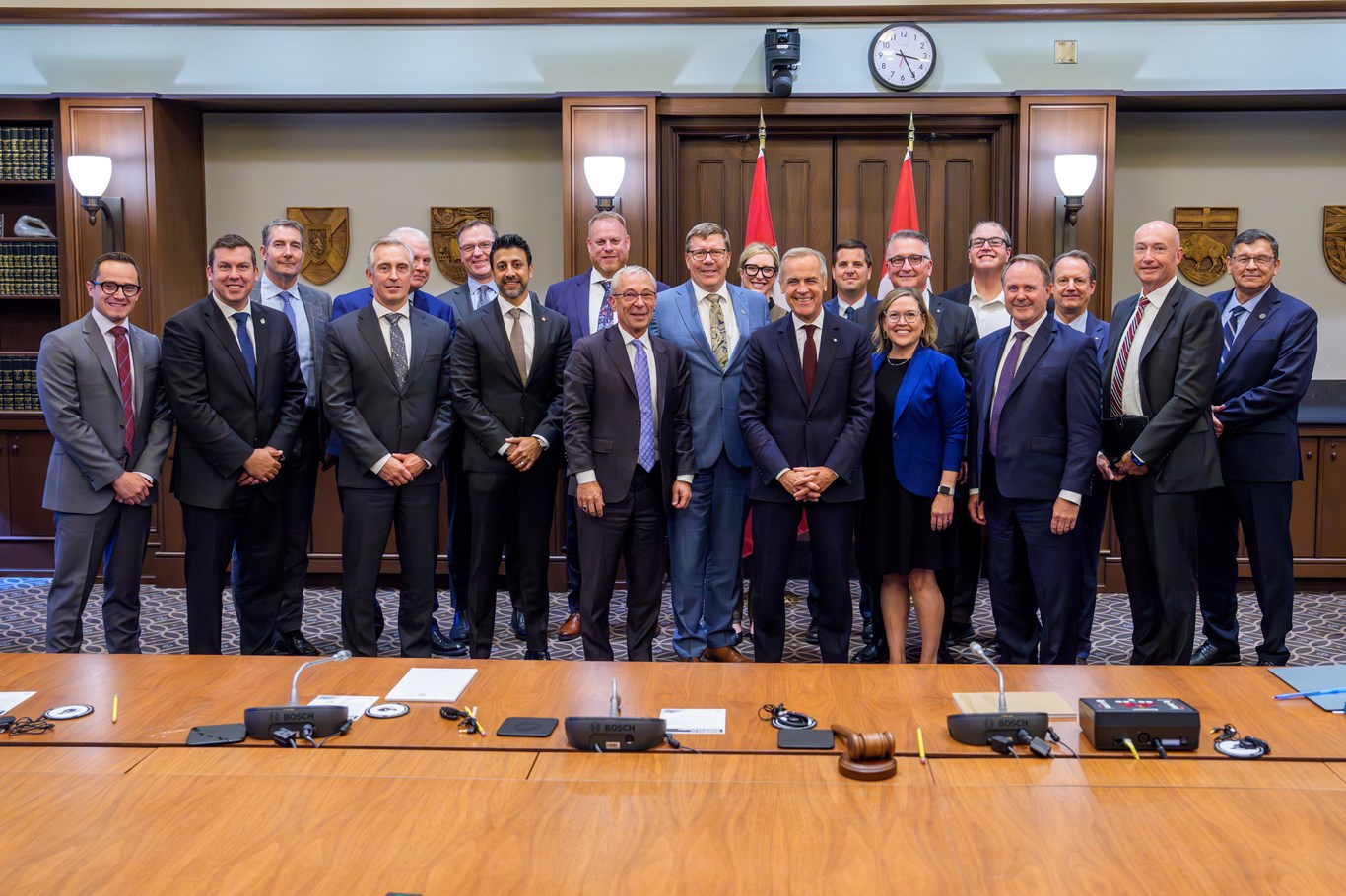 Canadian Canola Industry Meets with Prime Minister Carney