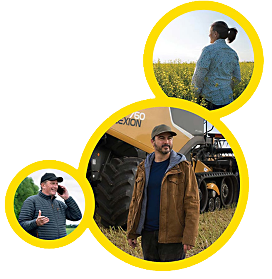 Back page farmer graphic
