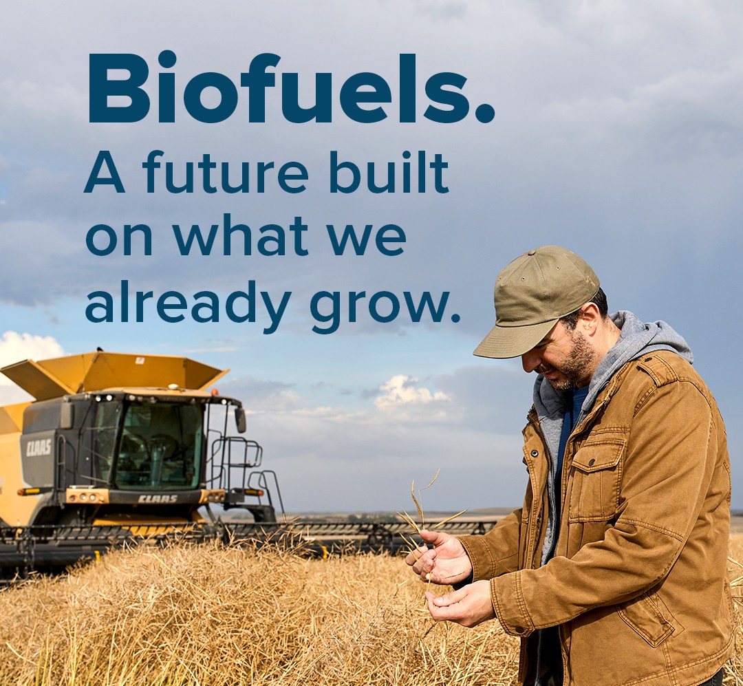 Biofuels. A future built on what we already grow.