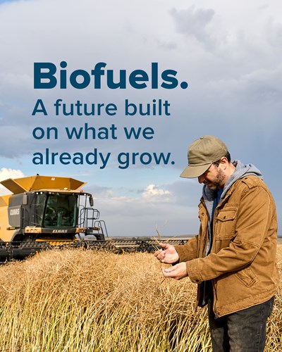 Biofuels. A future built on what we already grow.