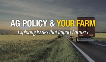 Ag Policy and your farm graphic