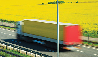 Transport on highway