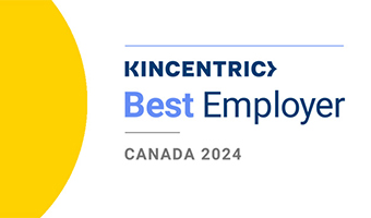 Kincentric Best Employer Graphic