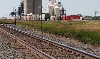 Train tracks