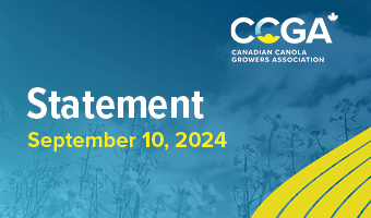 Statement on China’s Initiation of Anti-Dumping Investigation into Canadian Canola