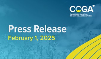 Press release: U.S. tariffs on Canadian canola industry will have widespread, devastating impacts