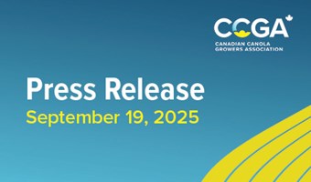 CCGA Press Release - September 18, 2025