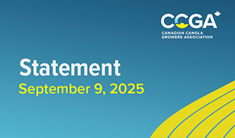 Statement, September 9, 2025