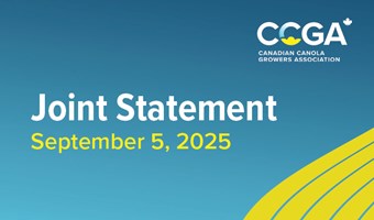 CCGA and CCC Joint Statement: September 5, 2025
