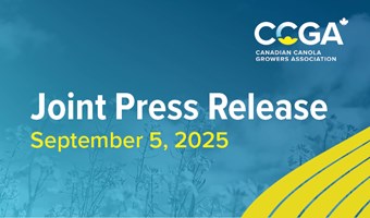 Joint Press Release: September 5, 2025
