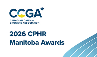 CCGA graphic for 2026 CPHR Manitoba Awards