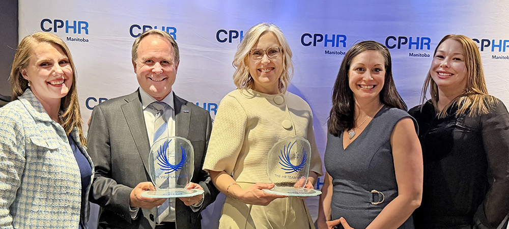 CCGA displays CPHR MB awards