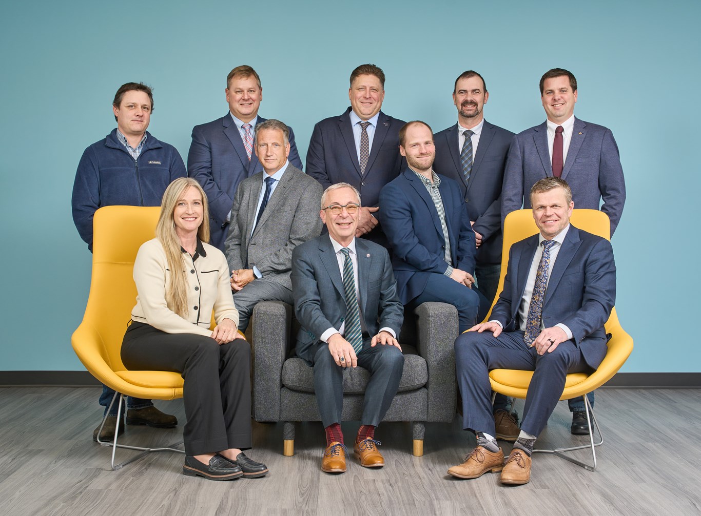 CCGA 2026 Board Members