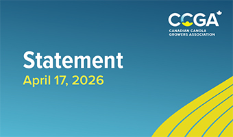 CCGA Statement - April 17, 2026