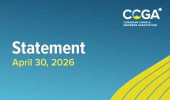 CCGA Statement, April 30, 2026