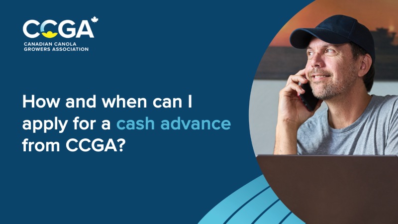 How and when can I apply for a cash advance from CCGA? video thumbnail