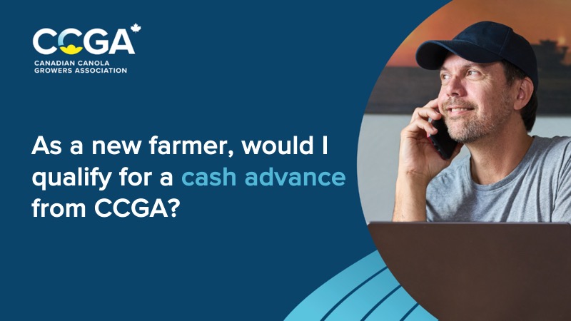 As a new farmer, would I qualify for a cash advance? video thumbnail