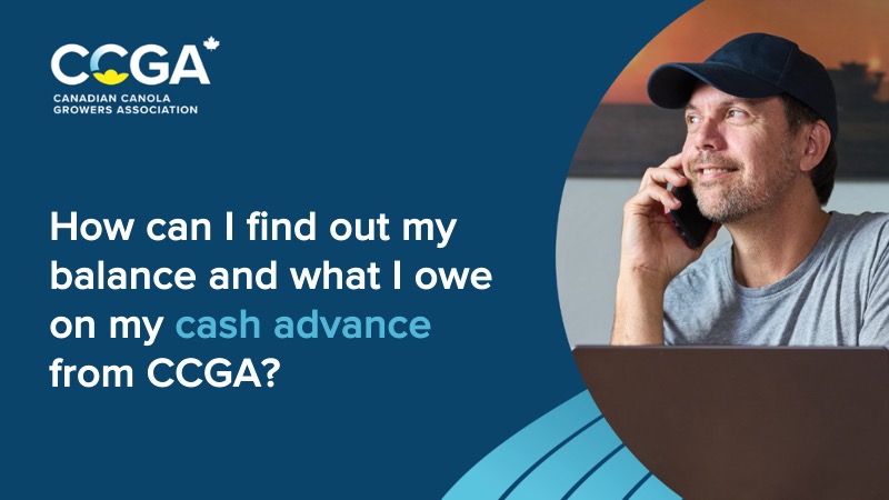 How can I find out my balance and what I owe on my cash advance? video thumbnail