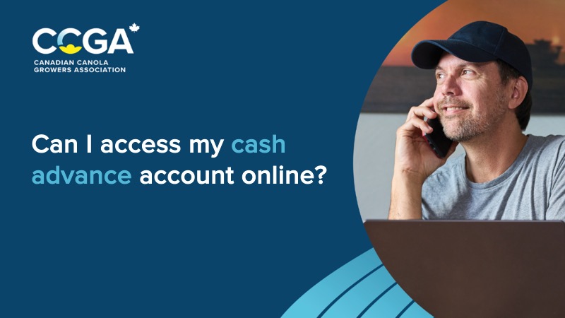 Can I access my cash advance account online? video thumbnail