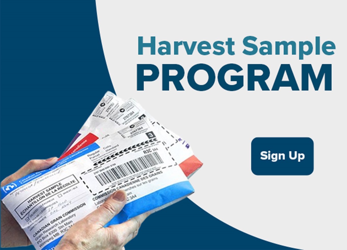 Harvest Sample Program